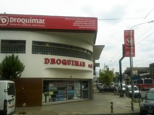 Planta de Droquimar en La Tablada Planta de Droquimar en La Tablada