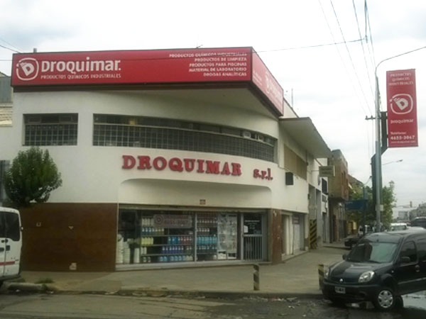 Planta de Droquimar en La Tablada Planta de Droquimar en La Tablada
